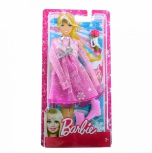 Y4943 / Y6786 Одежда и аксессуары для Барби Фигуристка, из серии Кем быть?, Barbie, Mattel