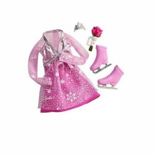 Y4943 / Y6786 Одежда и аксессуары для Барби Фигуристка, из серии Кем быть?, Barbie, Mattel