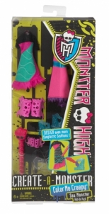 Y7727 / BCC46 rūbai Monster High Create-A-Monster Color Me Cree Rotaļlietas meitenēm