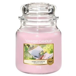 Yankee Candle Aromatic candle Classic medium Sunny Daydream 411 g 