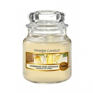 Yankee Candle Aromatic candle Classic small Homemade Herb Lemonade 104 g 
