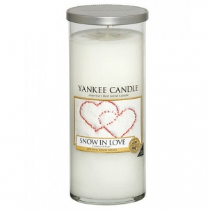 Yankee Candle Aromatic candle in glass cylinder Snow In Love 538 g Mājas smaržas