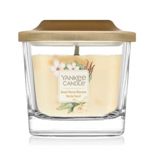 Yankee Candle Aromatic candle small square Sweet Nectar Blossom 96 g Mājas smaržas