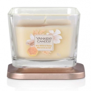 Yankee Candle Aromatic Small Rice Candle Rice Milk & Honey 96 g 