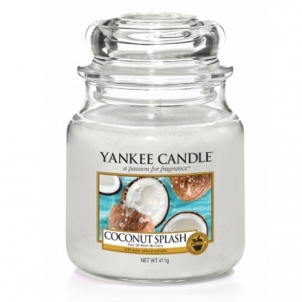 Yankee Candle Scented candle Classic small ( Coconut Splash) 104 g Kvapai namams
