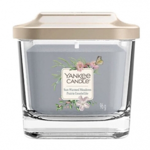 Yankee Candle Small angular candle Sun-Warmed Meadows 96 g Mājas smaržas