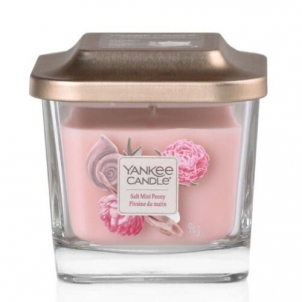 Yankee Candle Small aromatic candle Elevation Salt Mist Peony 96 g 