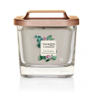 Yankee Candle Small aromatic candle Exotic Bergamot 96 g Kvapai namams