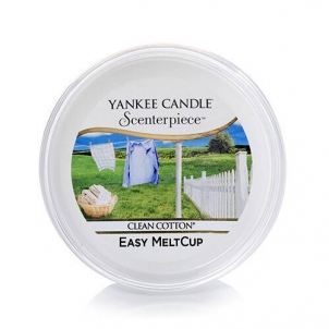 Yankee Candle Vosk do elektrické aromalampy Čistá bavlna (Clean Cotton) 61 g 