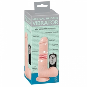 You2Toys Exciting rotation vibratorius (kūno) Penis-shaped vibrators