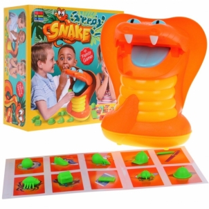 Žaidimas - Pakvaišusi gyvatė Galda spēles bērniem