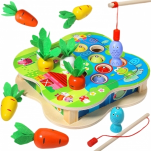 Žaidimas - Žuvys ir morkos Galda spēles bērniem