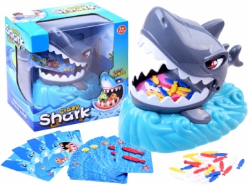 Žaidimas Pašėlęs ryklys Board games for kids