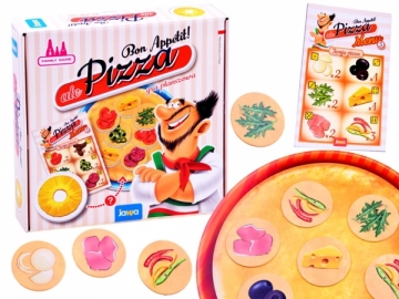 Žaidimas pasigamink picą Galda spēles bērniem
