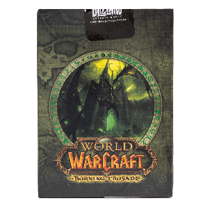 Žaidimo kortos Bicycle World of Warcraft Burning Crusade