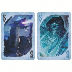 Žaidimo kortos Bicycle World of Warcraft Cards Wrath of the Lich King