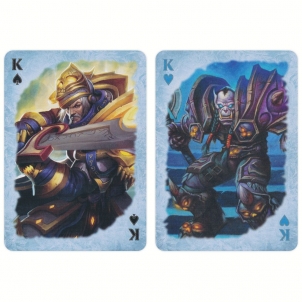 Žaidimo kortos Bicycle World of Warcraft Cards Wrath of the Lich King
