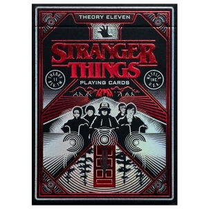 Žaidimo kortos Stranger Things. Theory 11