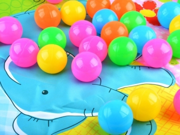 Žaidimų centras Educational mat Playpen + colorful balls ZA3503