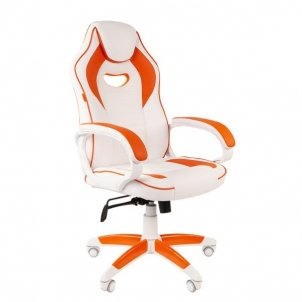 Žaidimų kėdė CHAIRMAN Game 16 White Orange