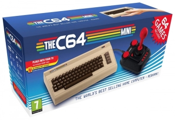 Žaidimų konsolė Commadore64 The C64 Mini