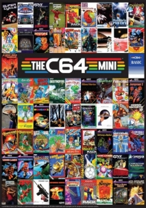 Žaidimų konsolė Commadore64 The C64 Mini