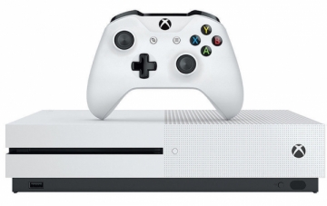 Žaidimų konsolė Microsoft Xbox One S 1TB White