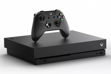 Žaidimų konsolė Microsoft Xbox One X 1TB black + Forza Horizon 4 + Forza Motosport 7