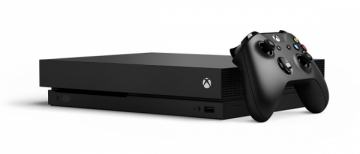 Žaidimų konsolė Microsoft Xbox One X 1TB black + Gears 5