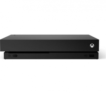 Žaidimų konsolė Microsoft Xbox One X 1TB black + Gears 5