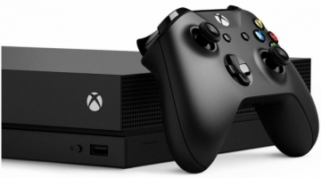 Žaidimų konsolė Microsoft Xbox One X 1TB black