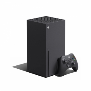 Žaidimų konsolė Microsoft Xbox Series X 1TB black