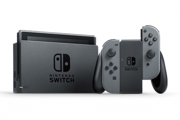 Žaidimų konsolė Nintendo Switch Gray Joy-Con V2 (10002431)