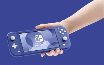 Žaidimų konsolė Nintendo Switch Lite blue (10006728)