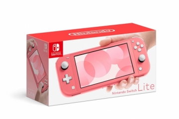 Žaidimų konsolė Nintendo Switch Lite coral (10006779)