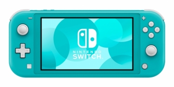 Žaidimų konsolė Nintendo Switch Lite turquoise (10002599) Žaidimų konsolės ir priedai