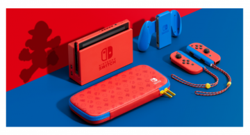 Žaidimų konsolė Nintendo Switch Mario Red & Blue Edition