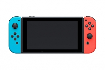 Žaidimų konsolė Nintendo Switch Neon Red and Neon Blue Joy-Con V2 (10002433)
