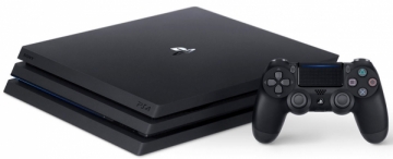 Žaidimų konsolė Sony Playstation 4 PRO 1TB (PS4) Black + FIFA 20