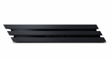 Žaidimų konsolė Sony Playstation 4 PRO 1TB (PS4) Black + Fortnite (Damaged Box)