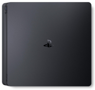 Žaidimų konsolė Sony Playstation 4 Slim 1TB (PS4) Black + 2 Dualshock Controller
