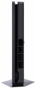 Žaidimų konsolė Sony Playstation 4 Slim 1TB (PS4) Black + 2 Dualshock Controller