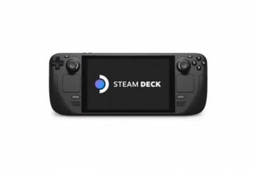 Žaidimų konsolė Valve Steam Deck 64GB