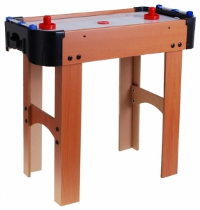 Žaidimų stalas “Oro ritulys”, rudas