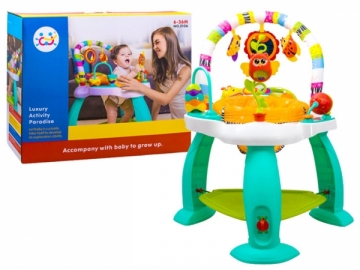 Interaktyvus lavinamasis žaidimų staliukas (vaikams nuo 6 mėn.) Žaislai kūdikiams