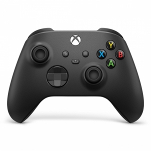 Žaidimų vairalazdė Microsoft XBOX Series Wireless Controller carbon black Žaidimų konsolės ir priedai