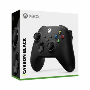 Žaidimų vairalazdė Microsoft XBOX Series Wireless Controller carbon black