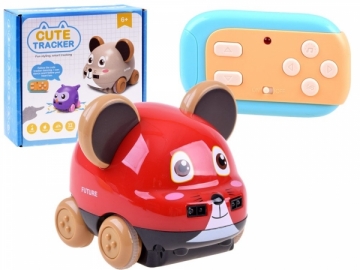 Žaislas Cute tracker Remote control mouse, interactive toy ZA3362 Rc tech for kids