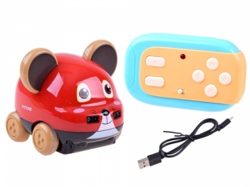 Žaislas Cute tracker Remote control mouse, interactive toy ZA3362