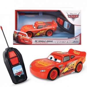 Žaislinė 14 cm mašinėlė su nuotolinio valdymo pultu | Žaibas Makvynas | Jada RC automobiliai vaikams